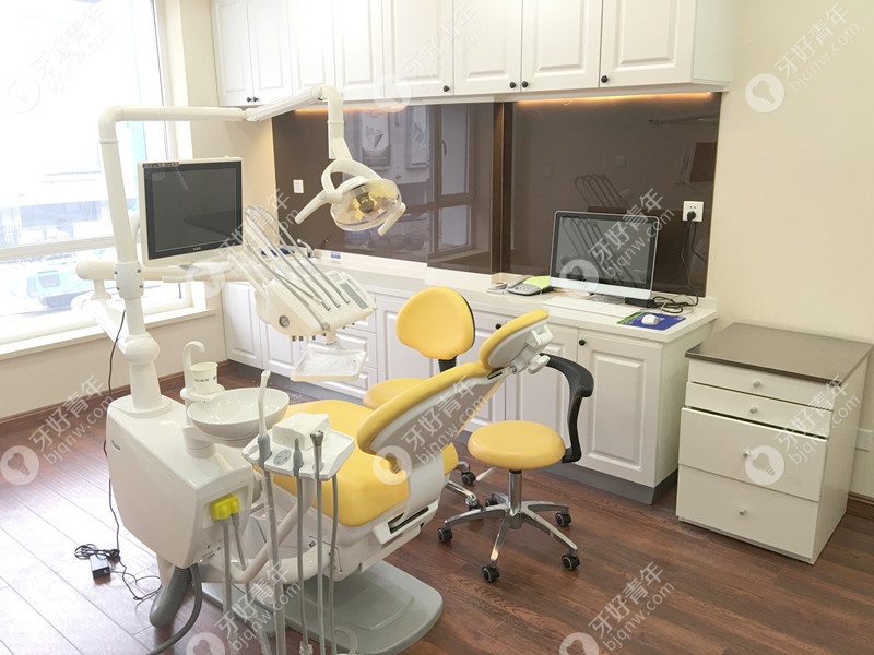 诊疗室的独立牙椅