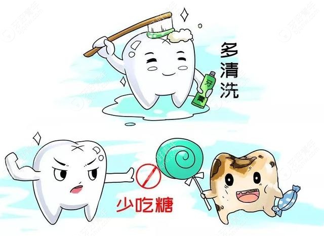 儿童牙釉质发育不全的改善方式